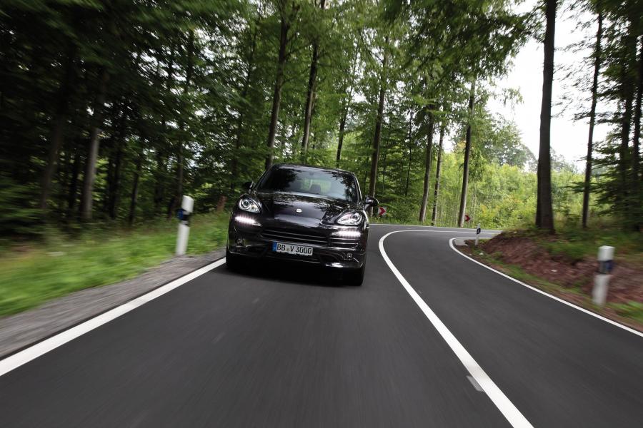  Porsche Cayenne Aerodynamic Kit by TechART 2011 года  (фото 8 из 15)